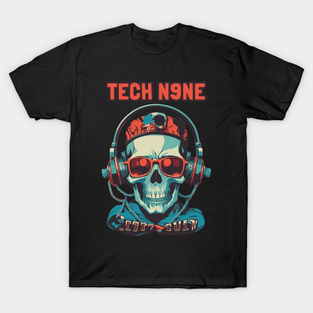 tech n9ne T-Shirt by Retro Project